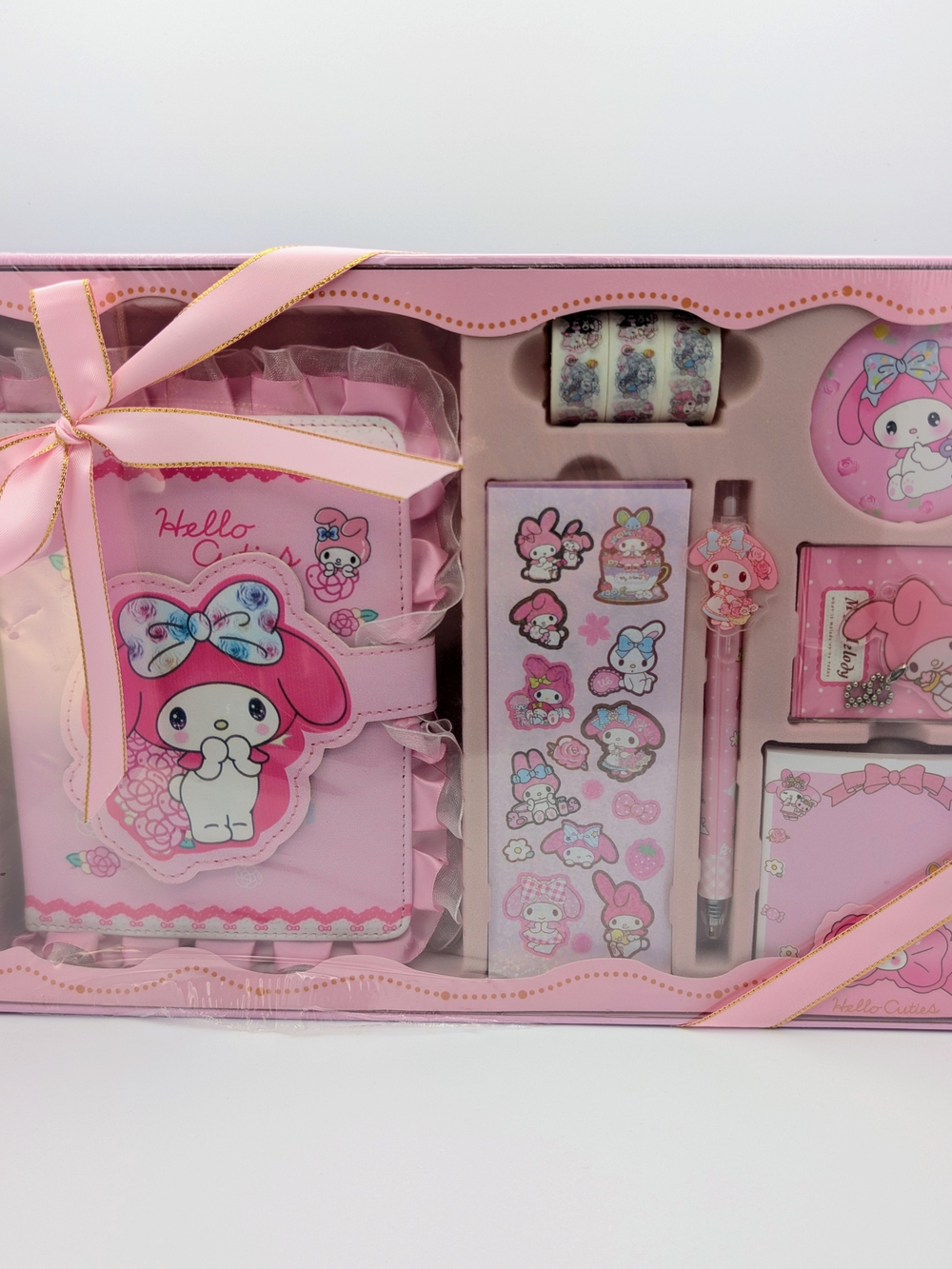 Sanrio My Melody Pink Collectible Stationery Set